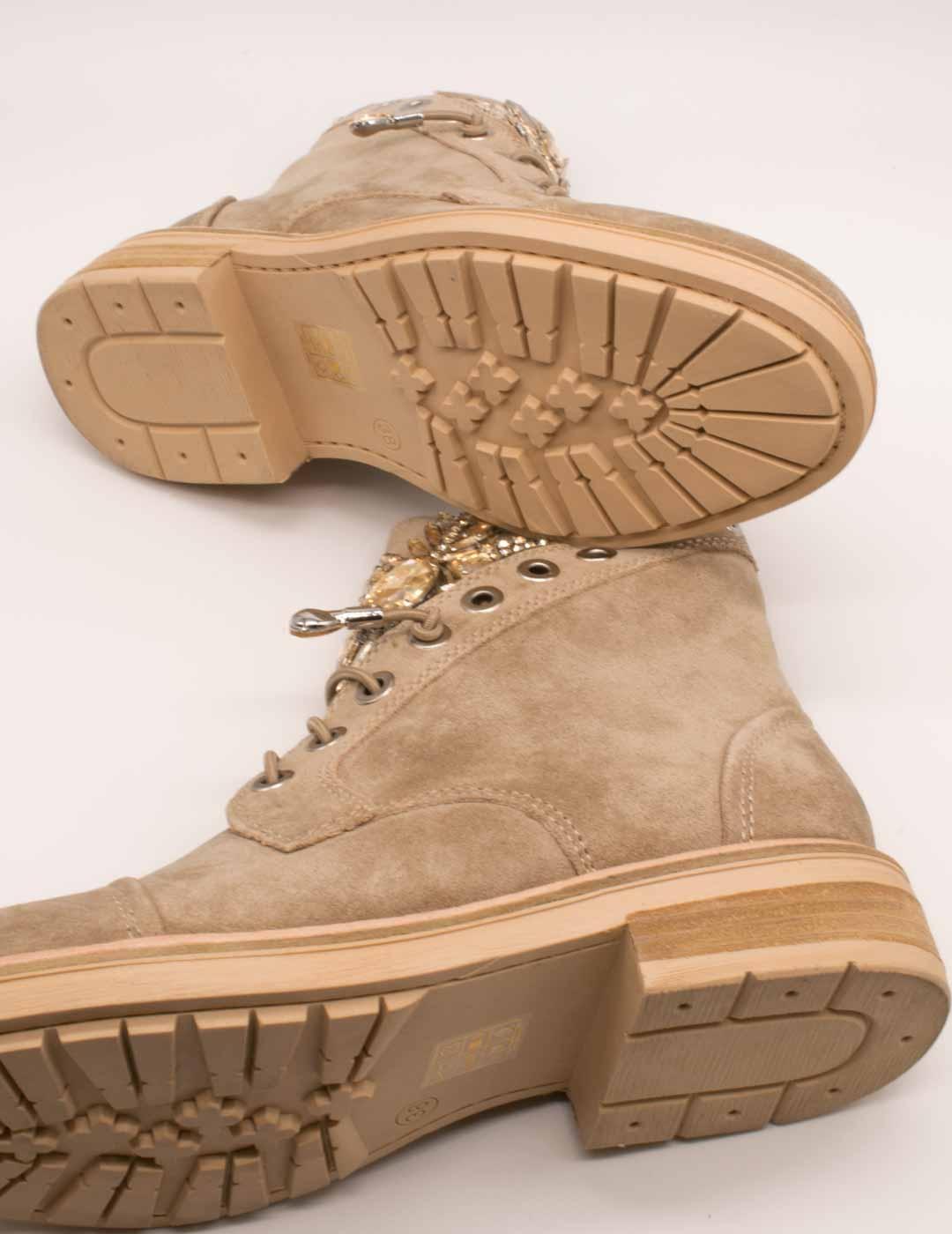 Botín Alma en Pena I251001 Crosta Vison de Mujer