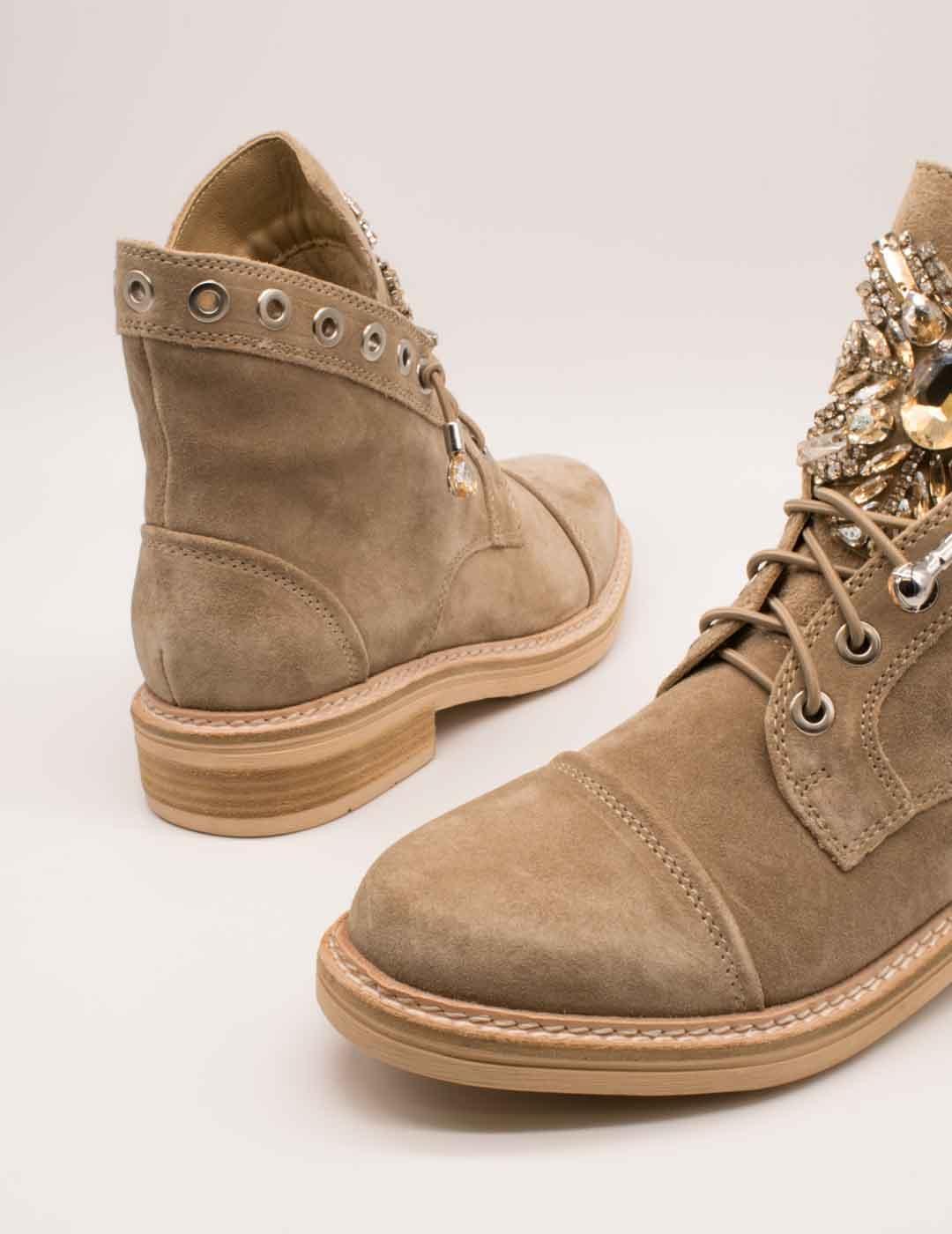 Botín Alma en Pena I251001 Crosta Vison de Mujer