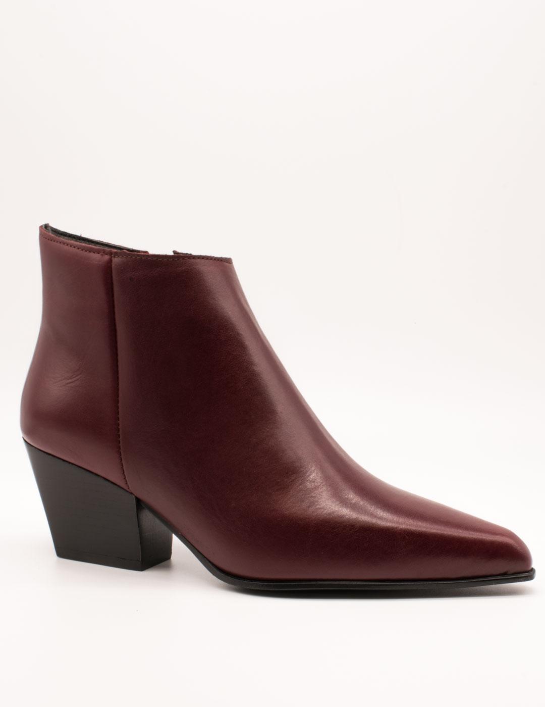 Botín Alpe 5196-08-57 Ball Lux Rioja de Mujer