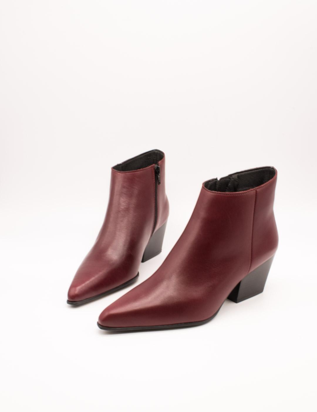 Botín Alpe 5196-08-57 Ball Lux Rioja de Mujer