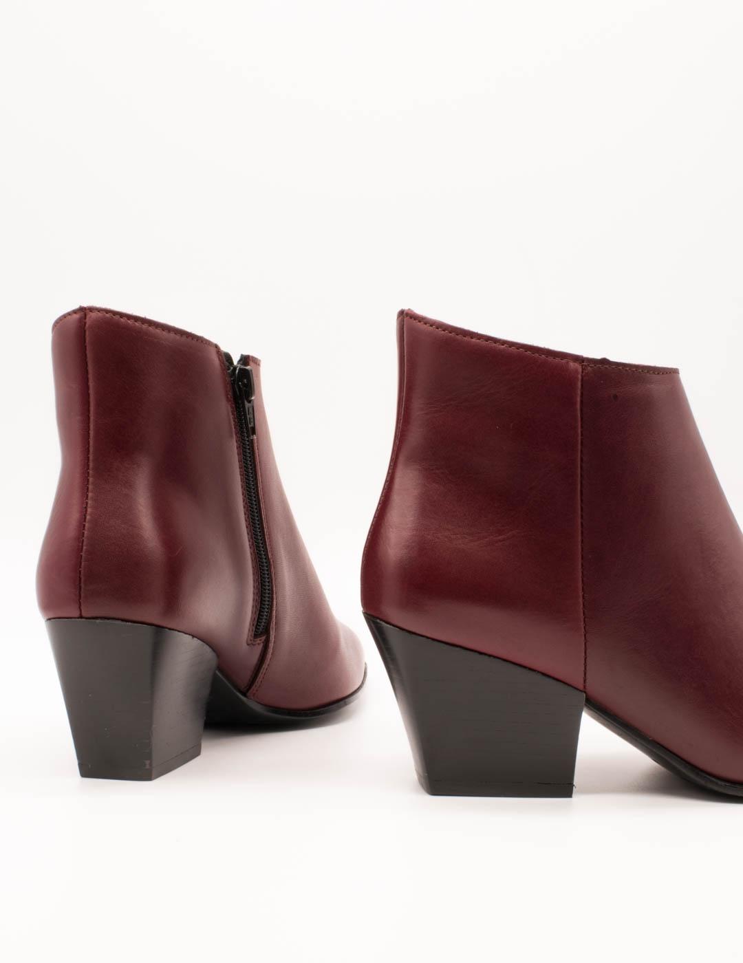 Botín Alpe 5196-08-57 Ball Lux Rioja de Mujer