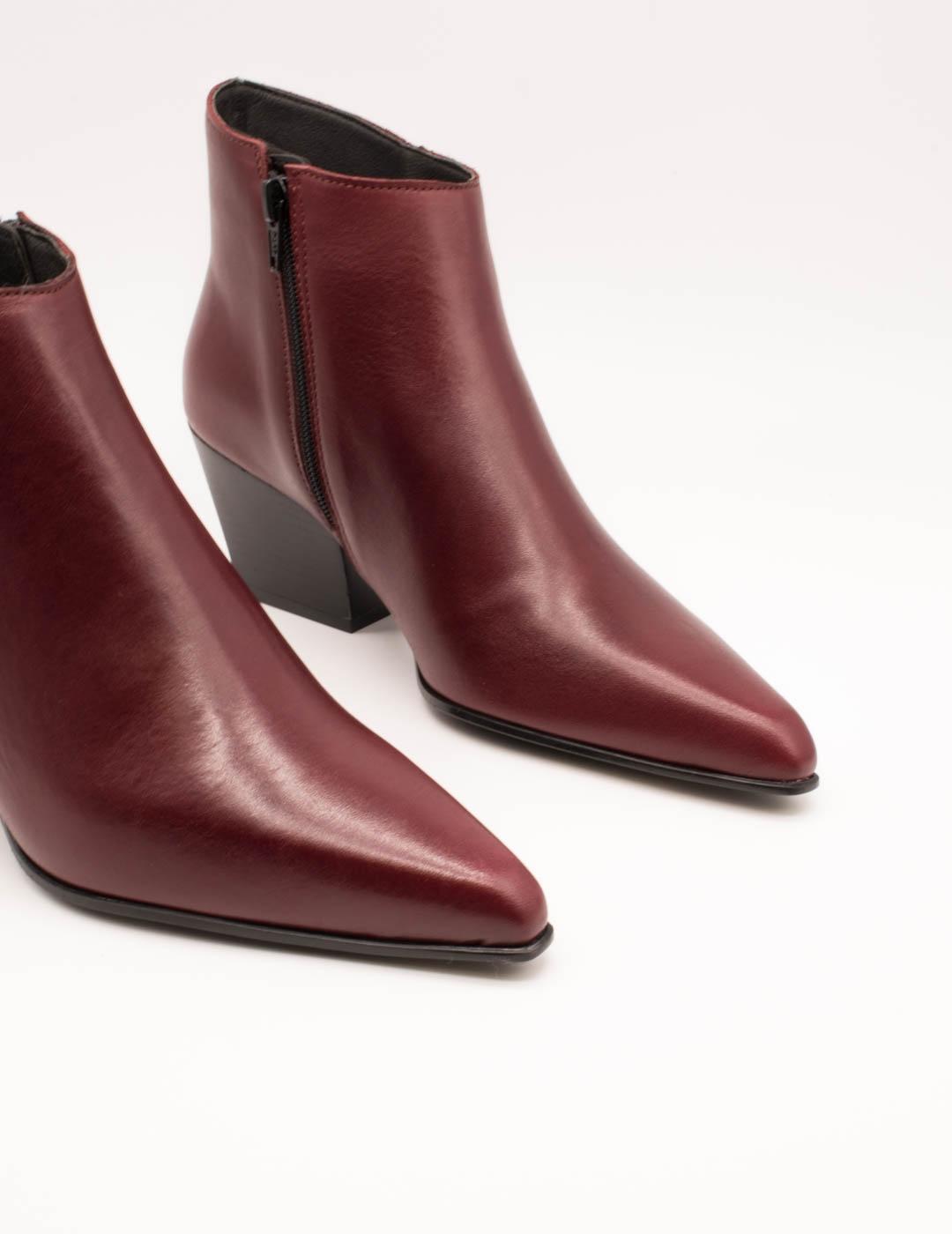 Botín Alpe 5196-08-57 Ball Lux Rioja de Mujer