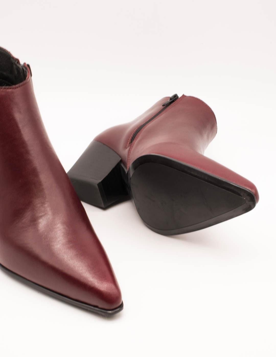 Botín Alpe 5196-08-57 Ball Lux Rioja de Mujer