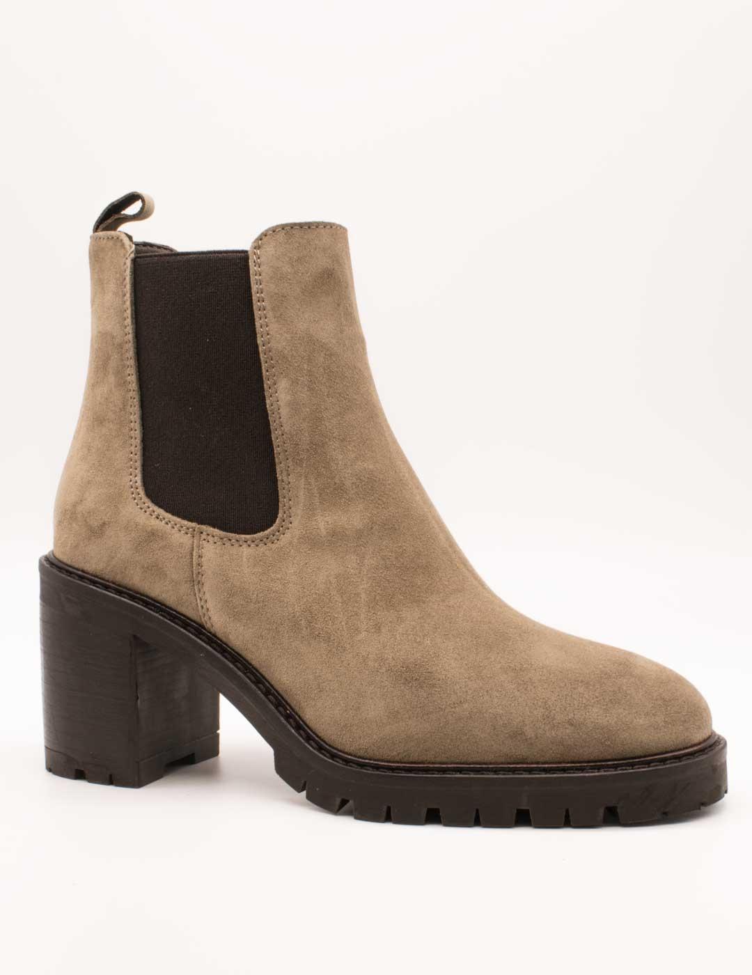 Botín Alpe 5225-11-37 Baby Silk Sander de Mujer