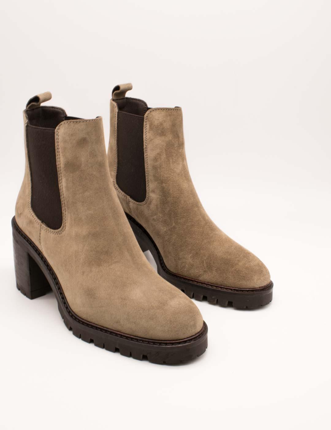 Botín Alpe 5225-11-37 Baby Silk Sander de Mujer