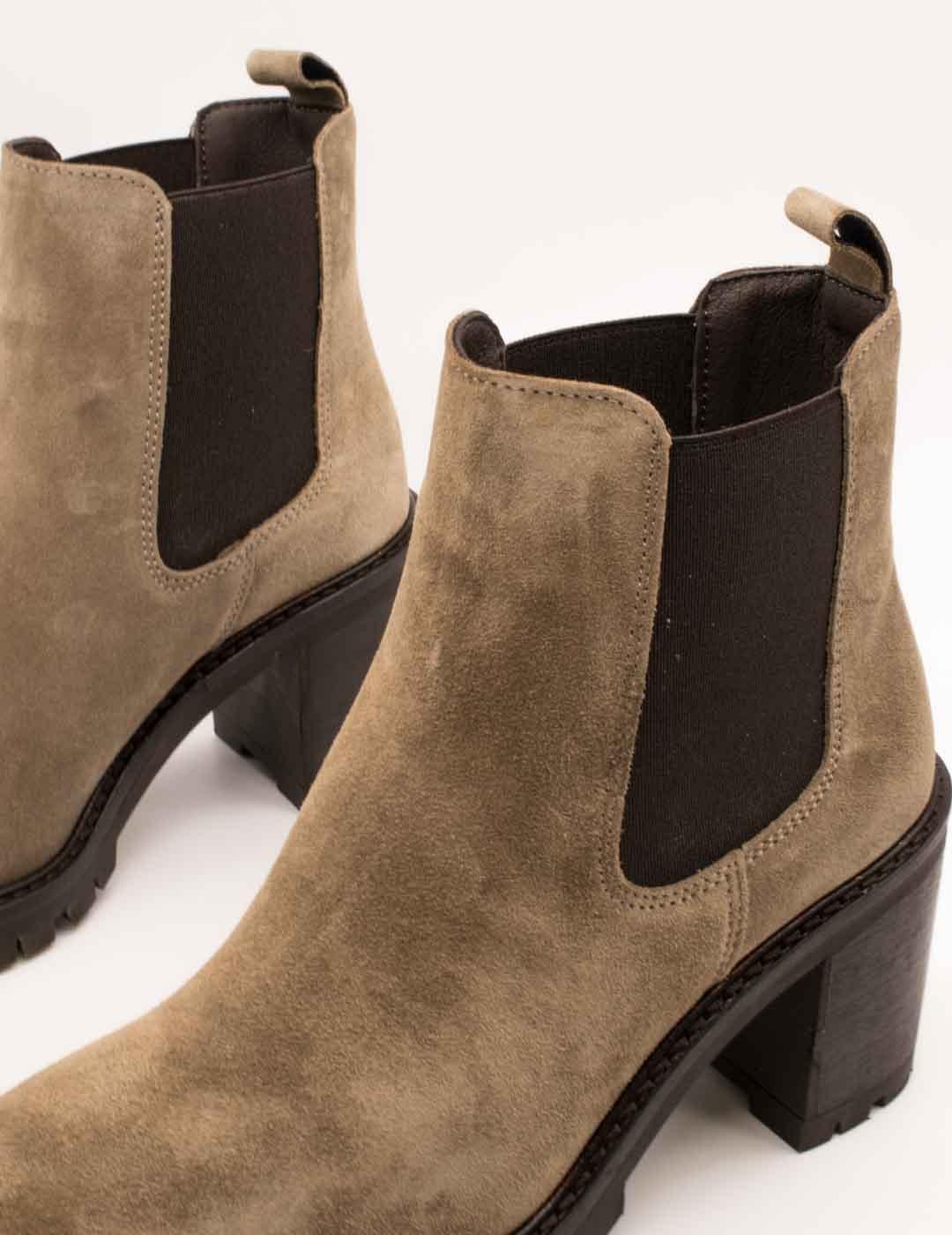 Botín Alpe 5225-11-37 Baby Silk Sander de Mujer