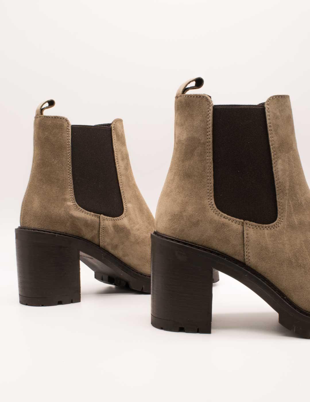 Botín Alpe 5225-11-37 Baby Silk Sander de Mujer