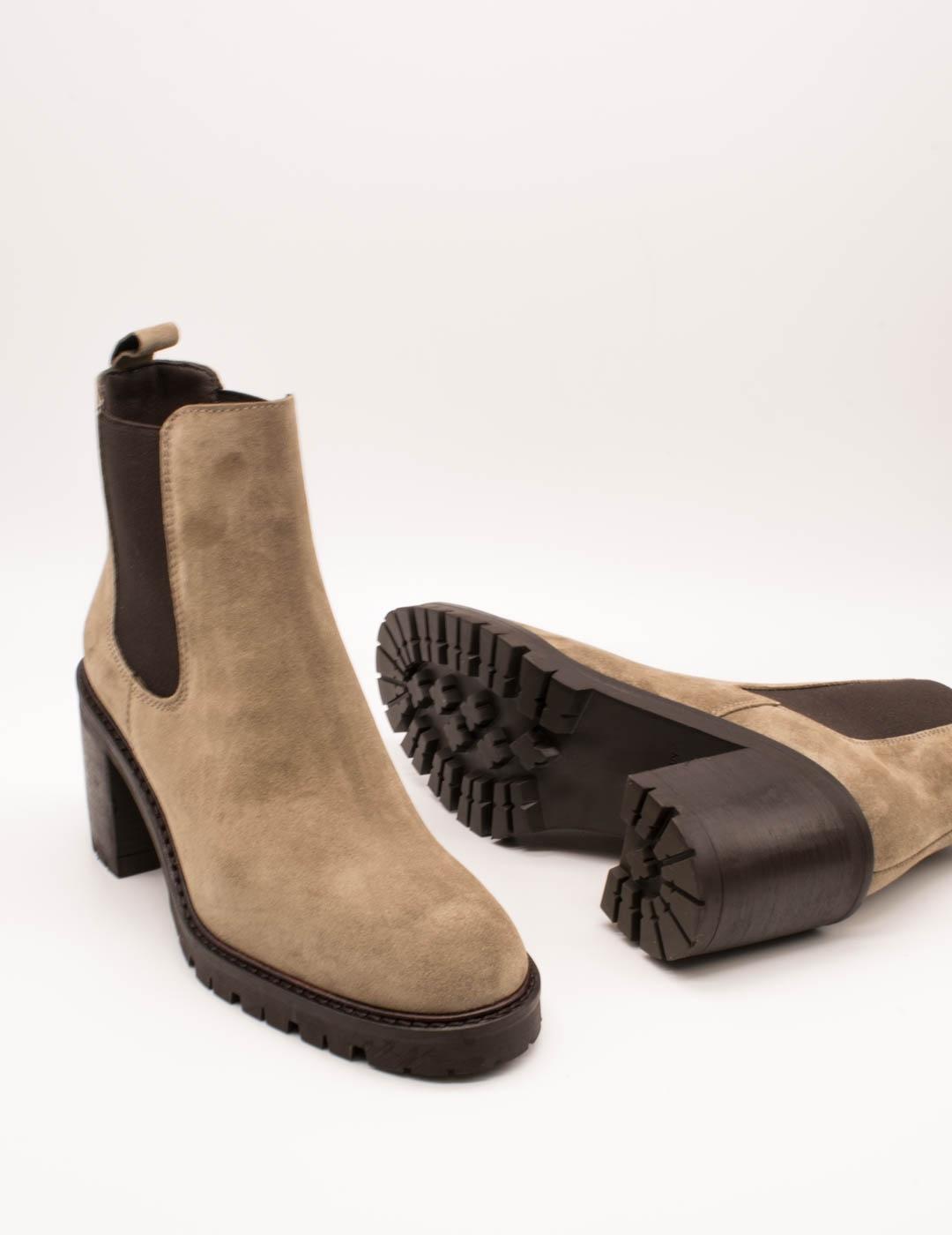 Botín Alpe 5225-11-37 Baby Silk Sander de Mujer