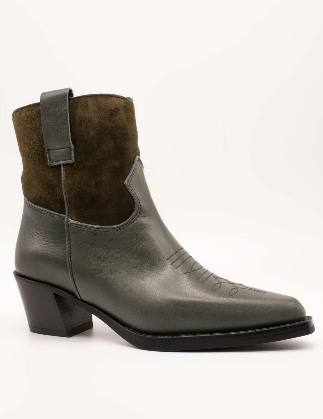 Botín Alpe 5533-71-50 Saratoga Baby Silk Forest de Mujer