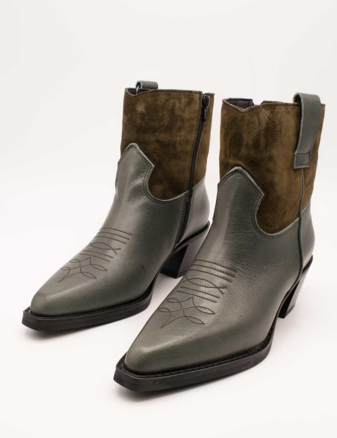 Botín Alpe 5533-71-50 Saratoga Baby Silk Forest de Mujer