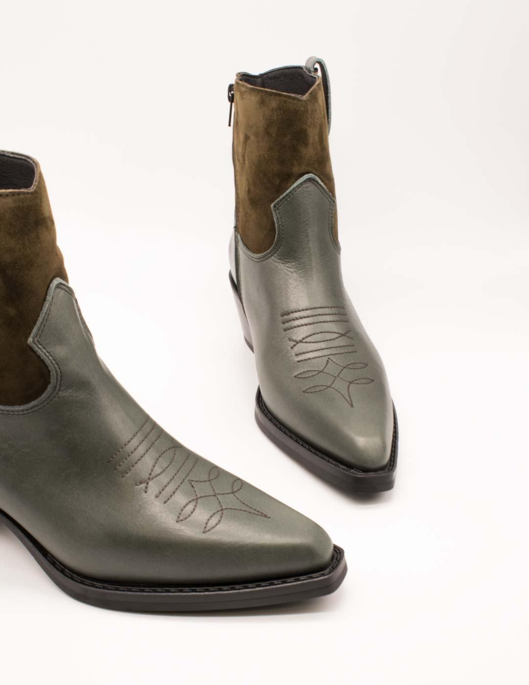 Botín Alpe 5533-71-50 Saratoga Baby Silk Forest de Mujer