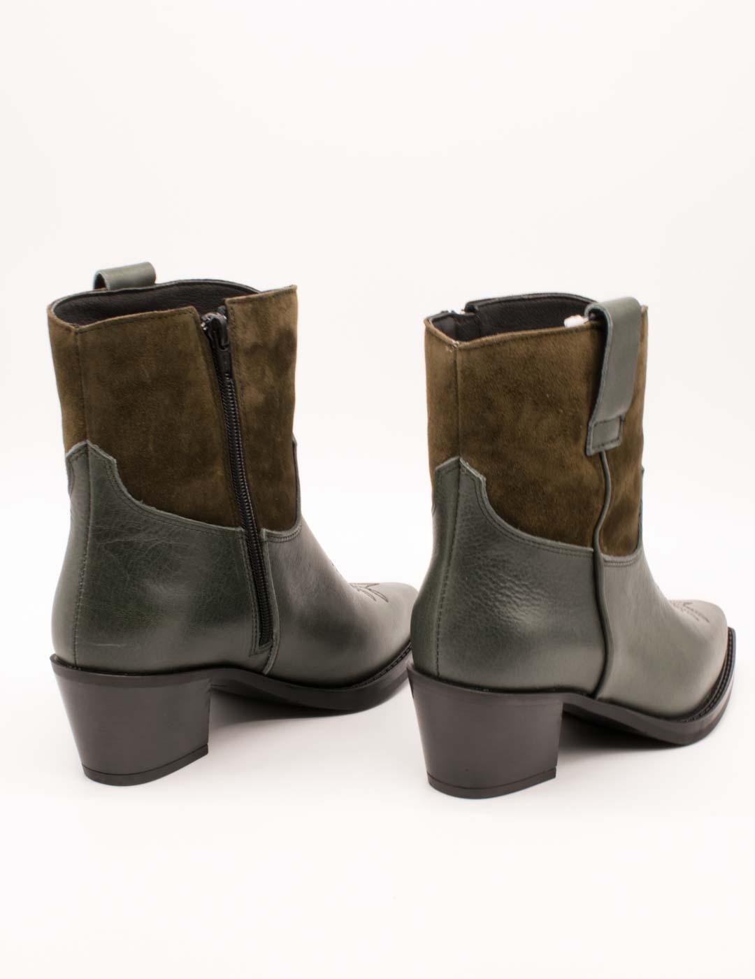 Botín Alpe 5533-71-50 Saratoga Baby Silk Forest de Mujer