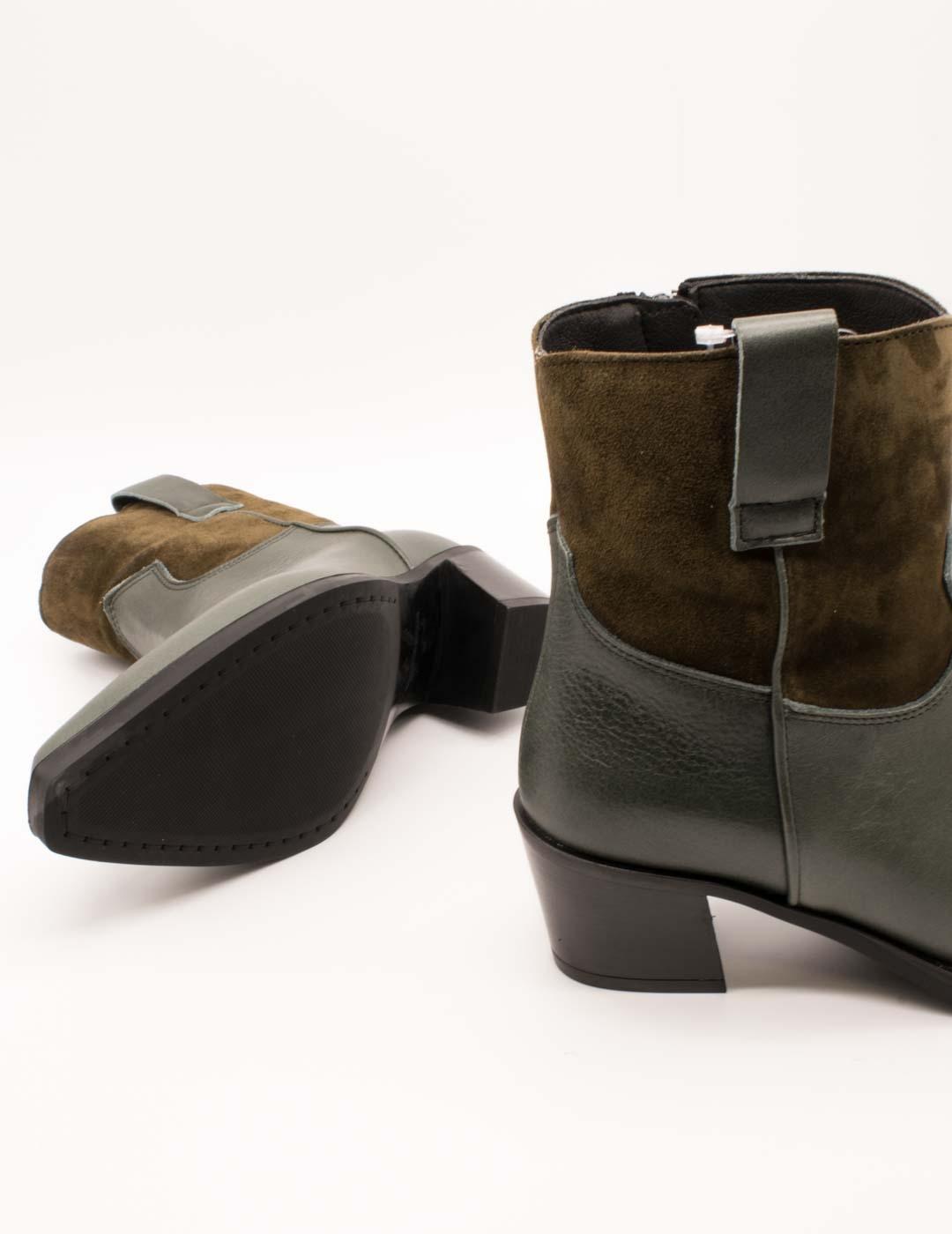 Botín Alpe 5533-71-50 Saratoga Baby Silk Forest de Mujer