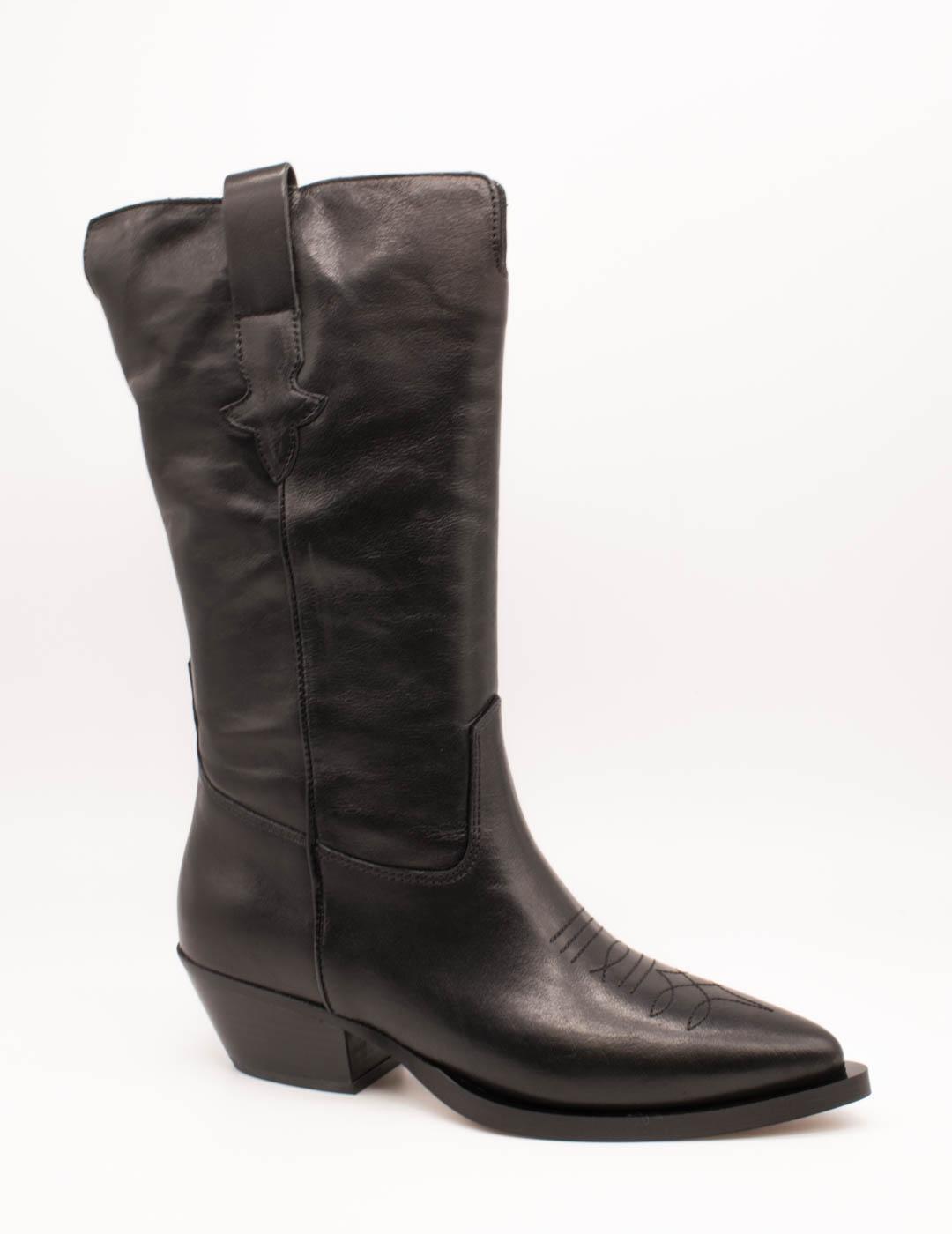 Bota Alpe 5546-37-05 Redwood Negro  de Mujer