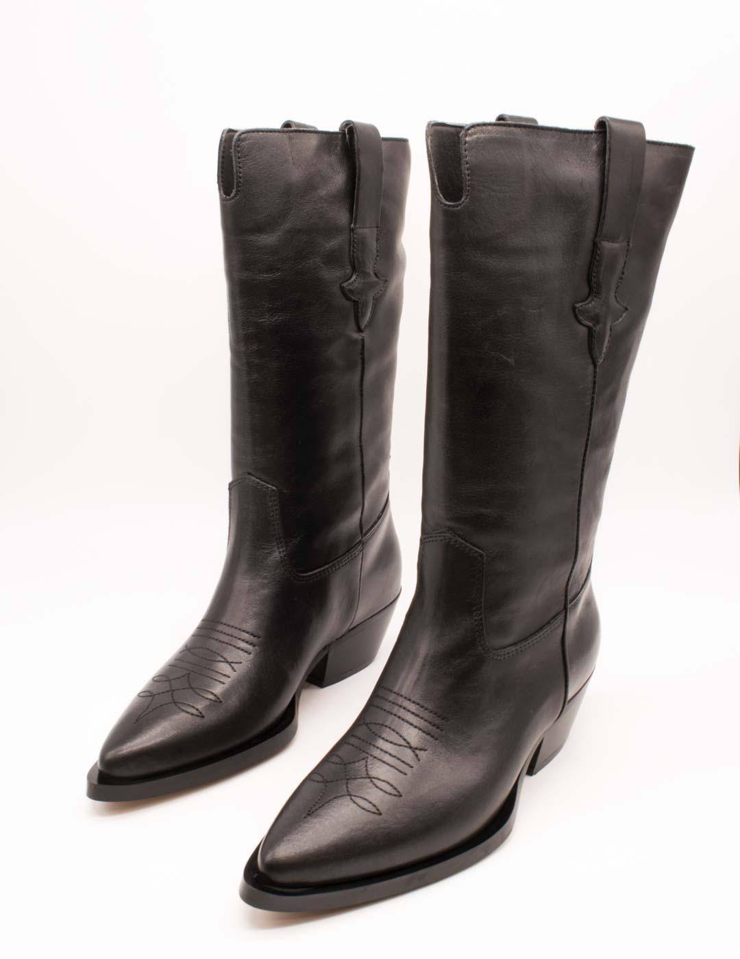 Bota Alpe 5546-37-05 Redwood Negro  de Mujer