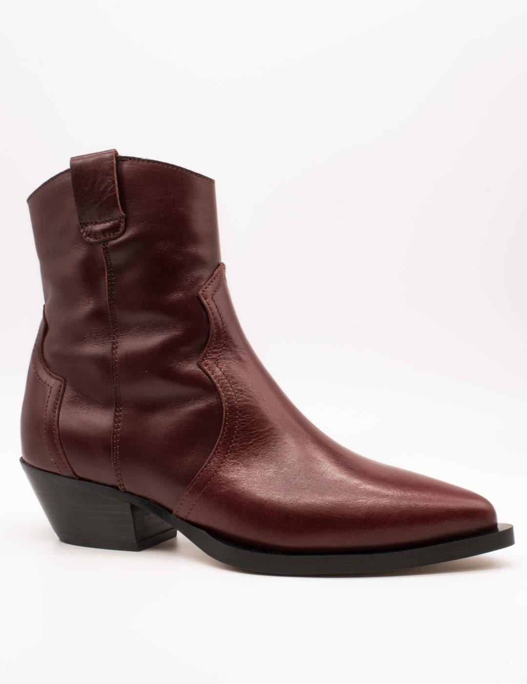 Botín Alpe 5547-37-57 Redwood Rioja de Mujer