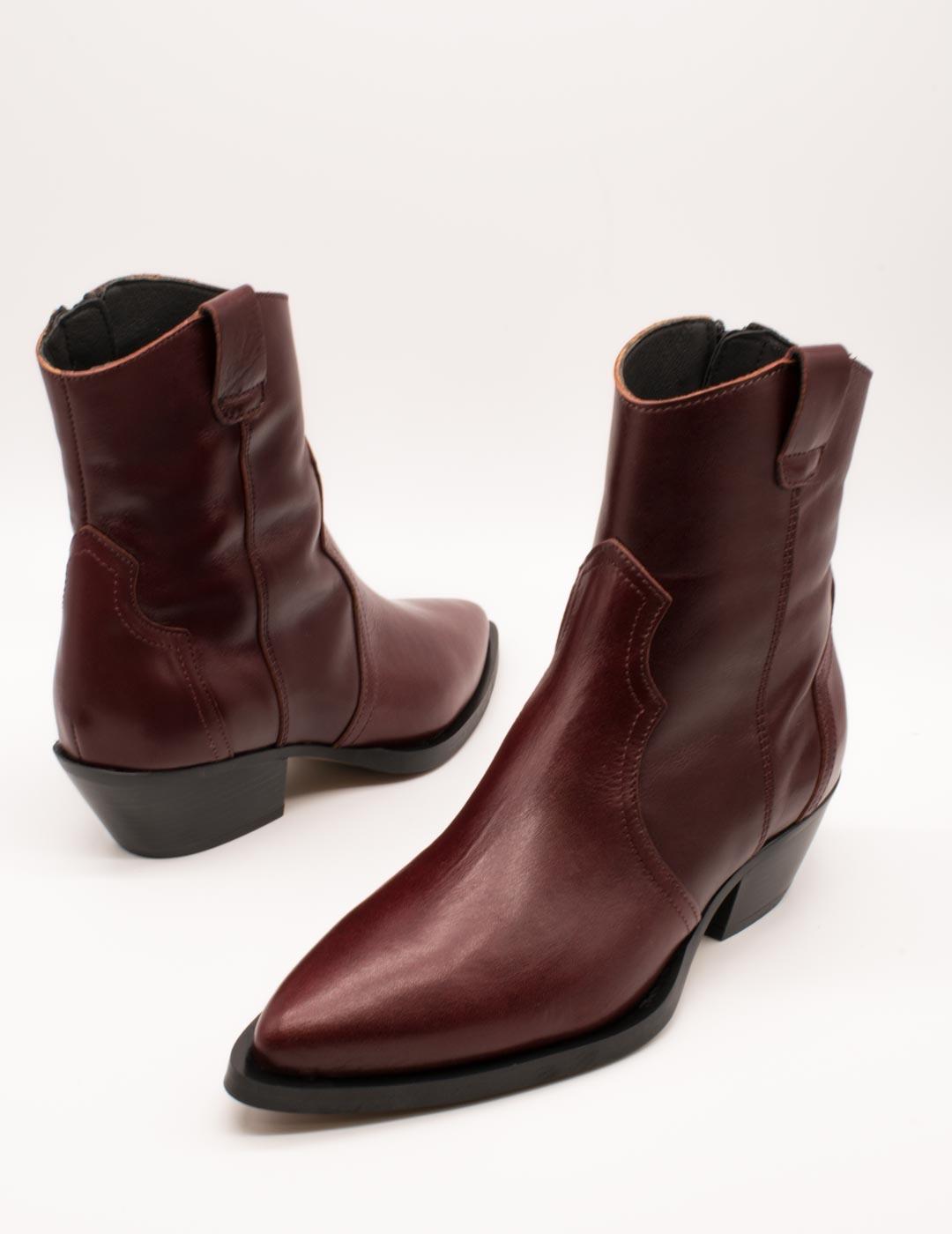 Botín Alpe 5547-37-57 Redwood Rioja de Mujer