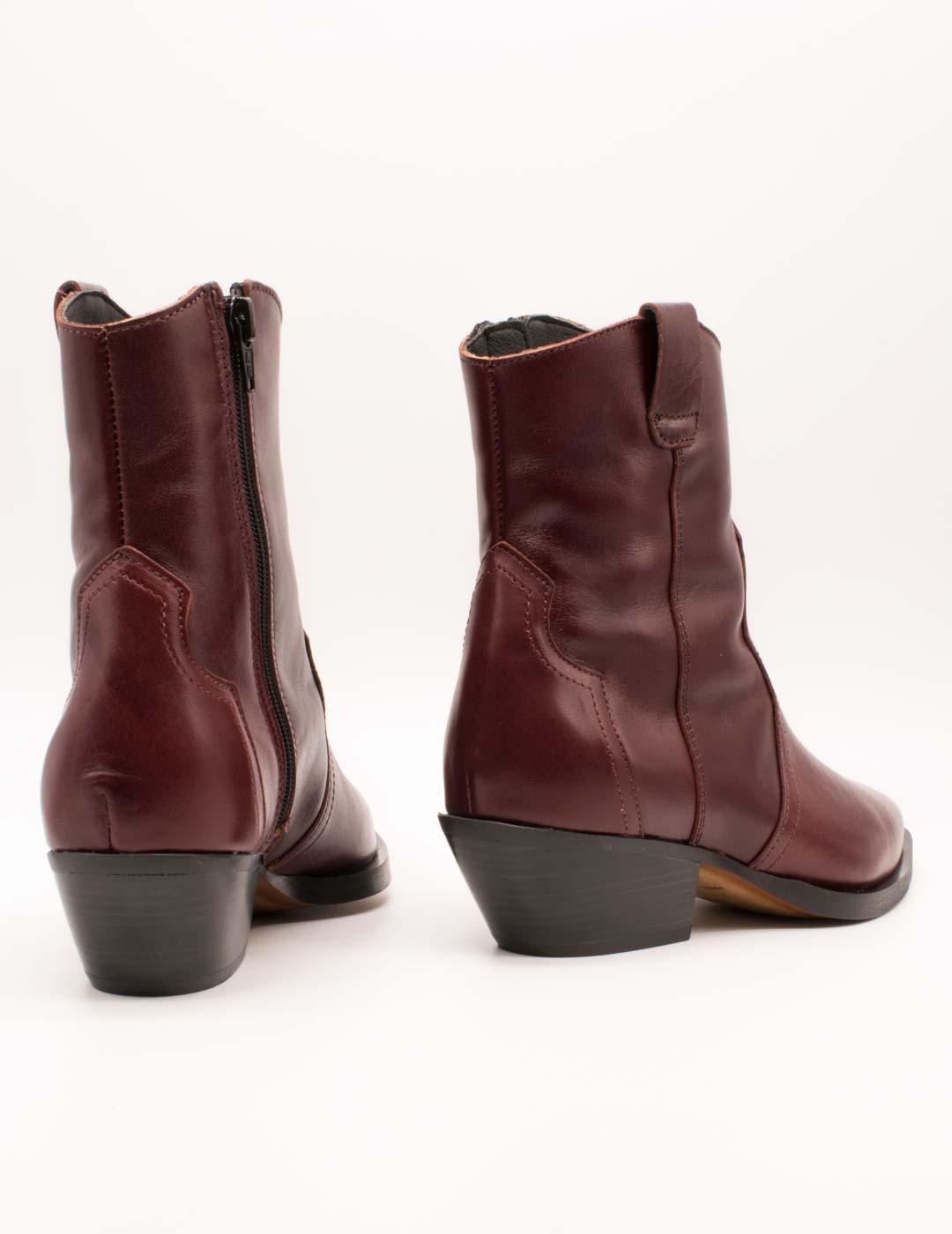 Botín Alpe 5547-37-57 Redwood Rioja de Mujer