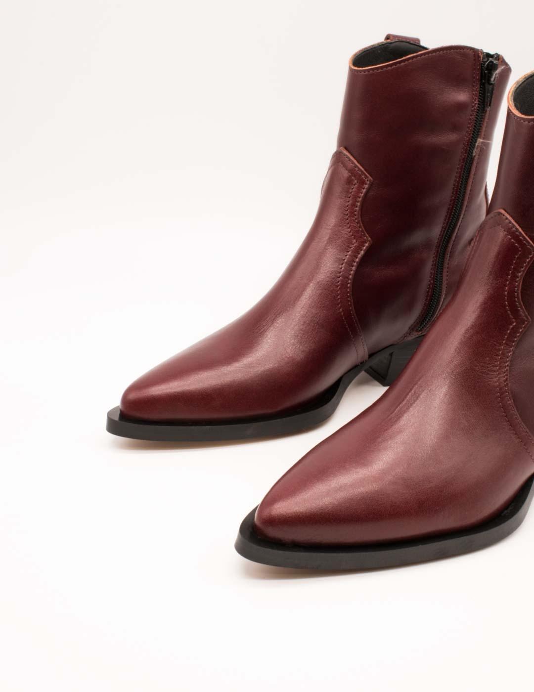 Botín Alpe 5547-37-57 Redwood Rioja de Mujer