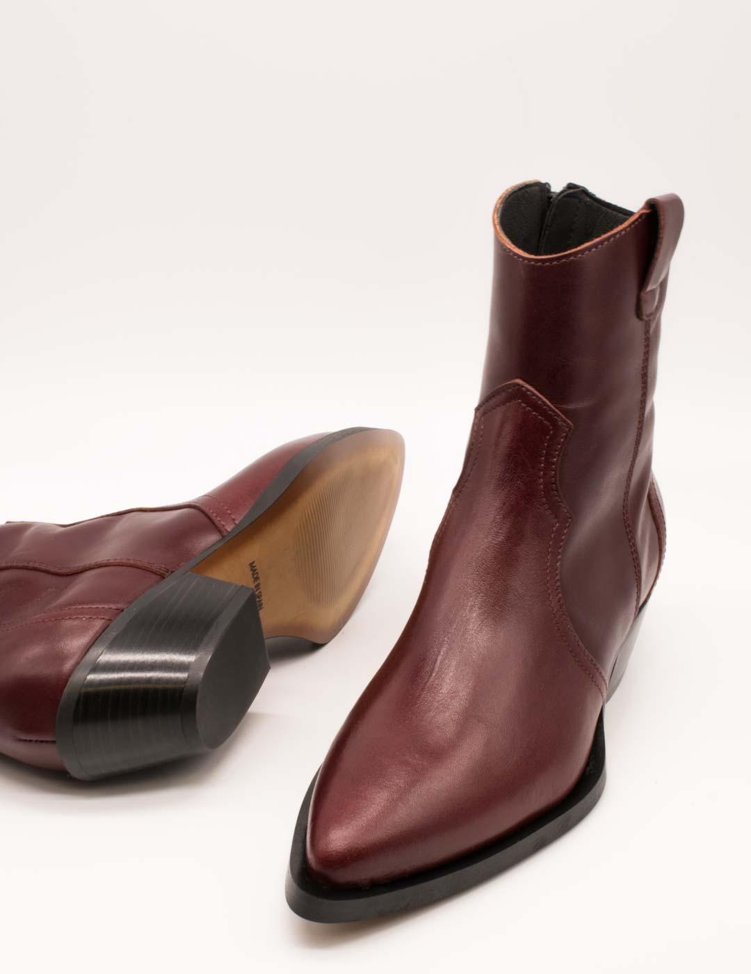 Botín Alpe 5547-37-57 Redwood Rioja de Mujer