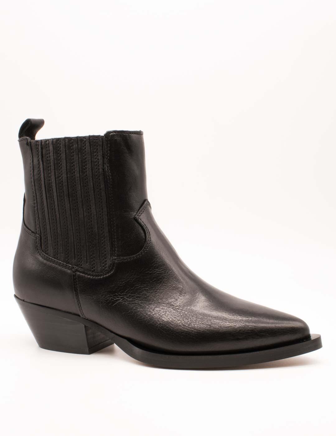 Botín Alpe 5548-37-05 Redwood Negro de Mujer