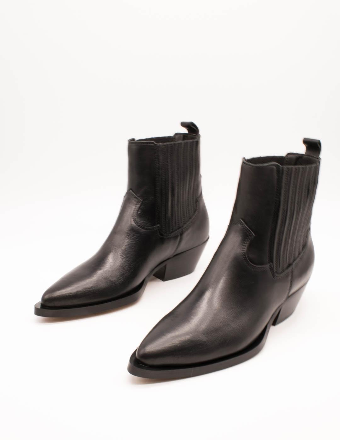 Botín Alpe 5548-37-05 Redwood Negro de Mujer