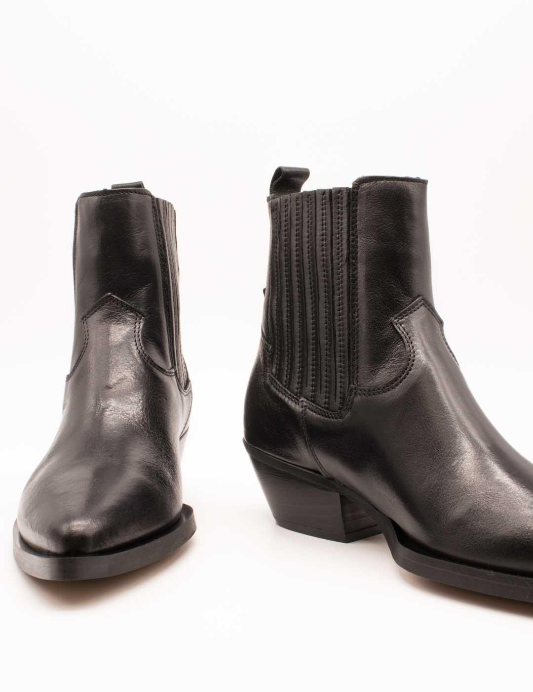 Botín Alpe 5548-37-05 Redwood Negro de Mujer