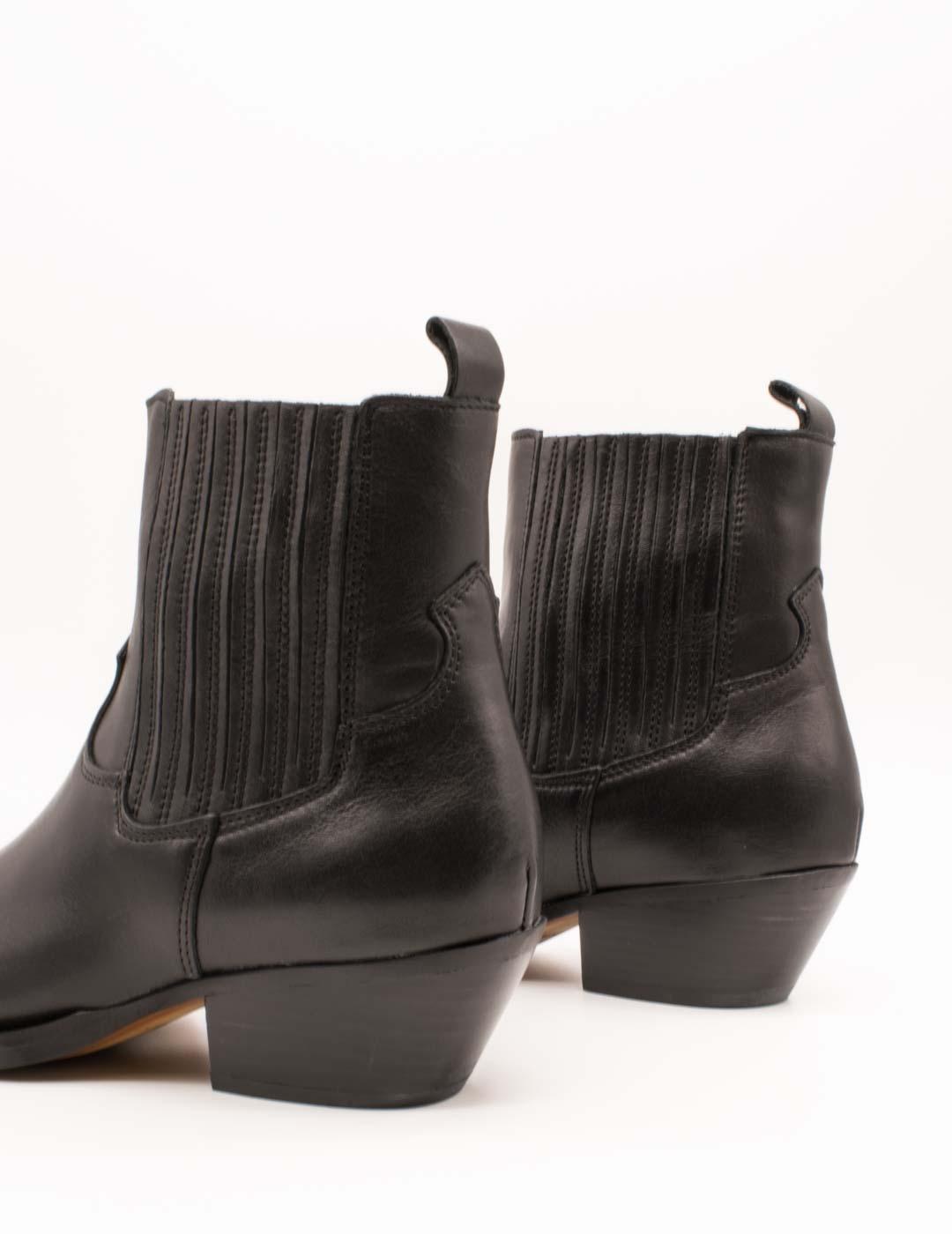 Botín Alpe 5548-37-05 Redwood Negro de Mujer