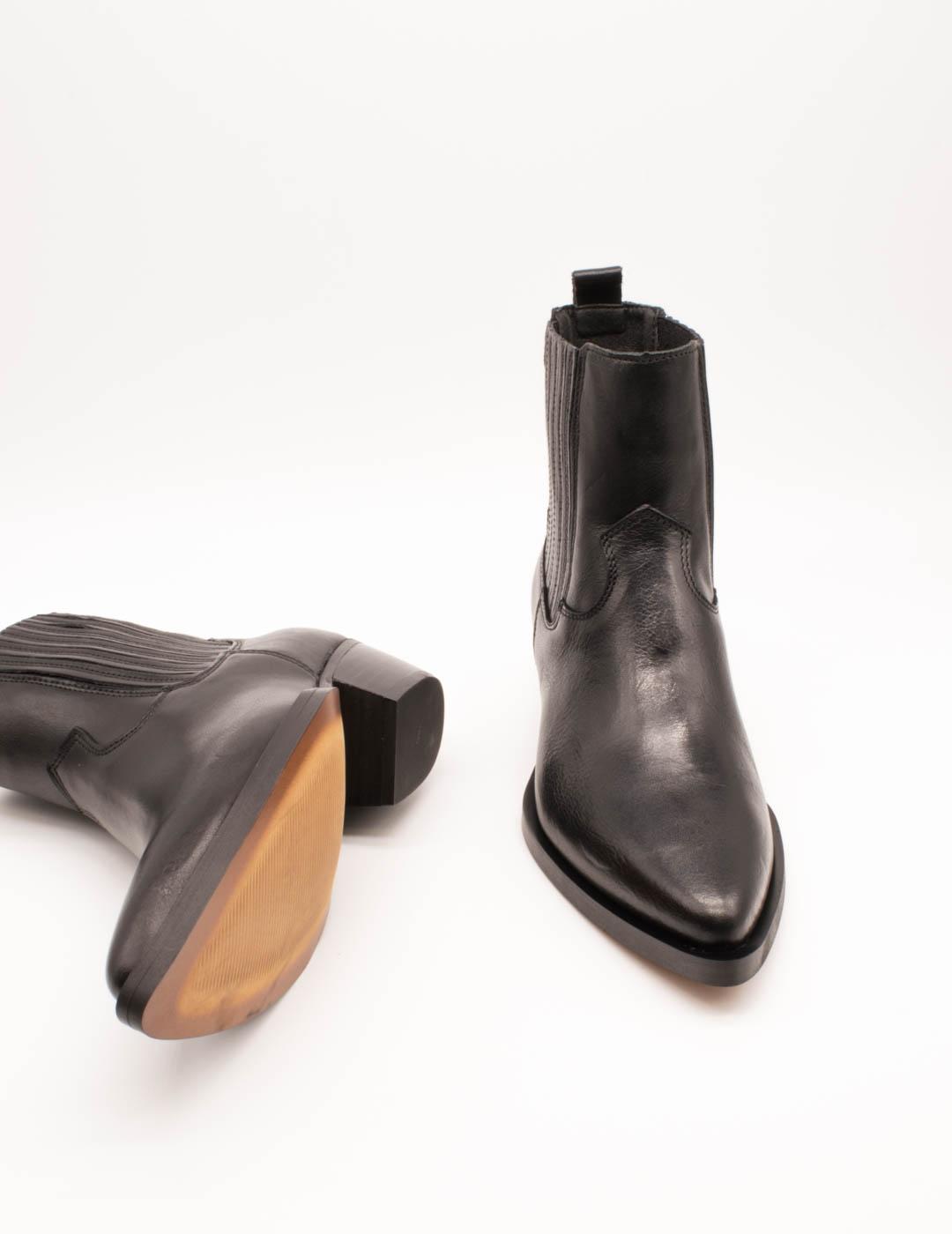 Botín Alpe 5548-37-05 Redwood Negro de Mujer