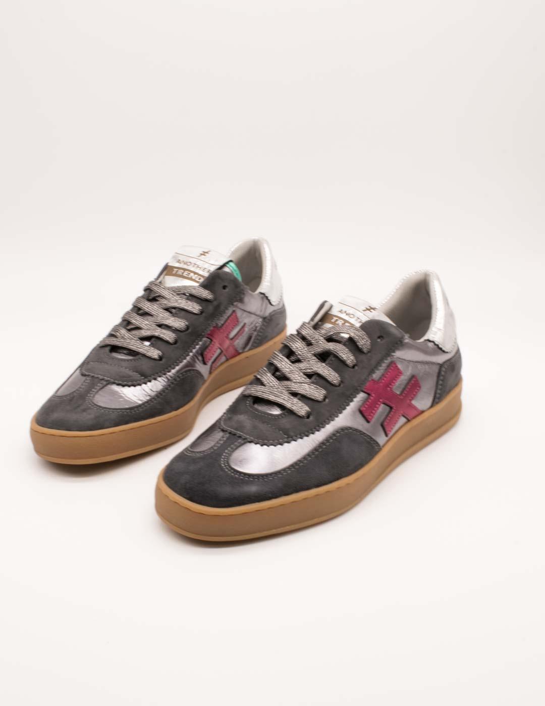 Deportivo Another Trend A0328016 Ante Metal de Mujer