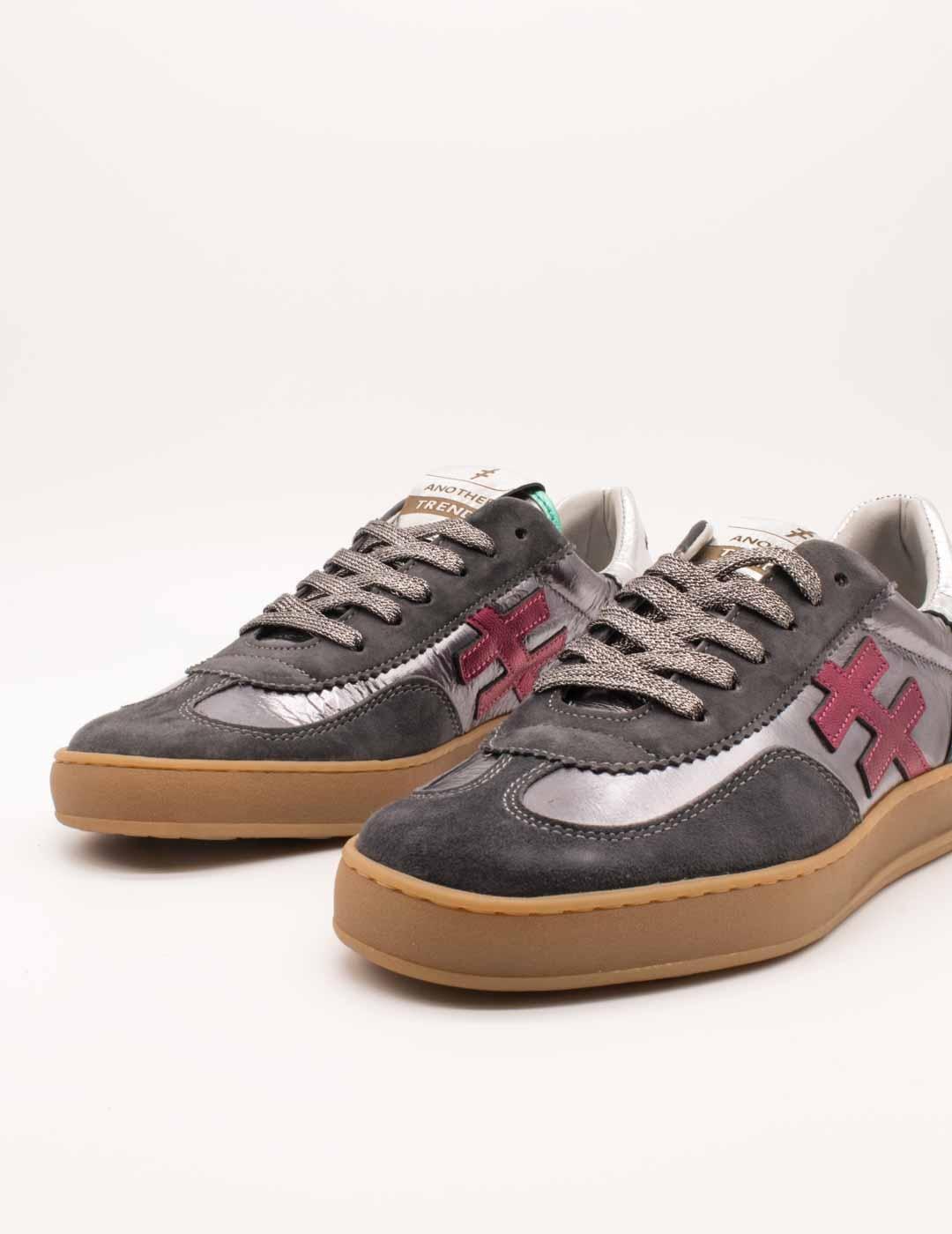 Deportivo Another Trend A0328016 Ante Metal de Mujer