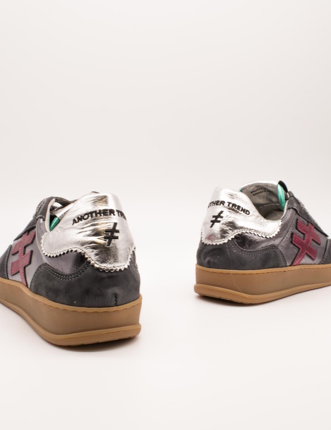 Deportivo Another Trend A0328016 Ante Metal de Mujer