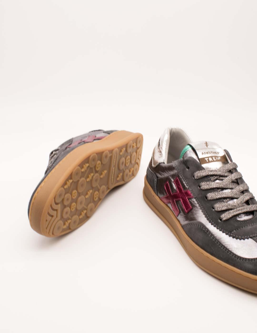 Deportivo Another Trend A0328016 Ante Metal de Mujer