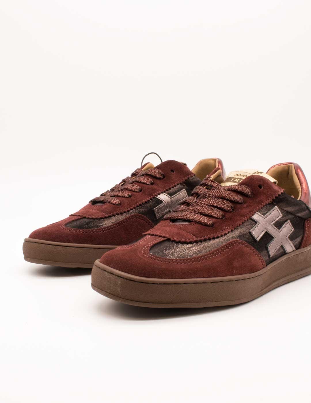 Deportivo Another Trend A0328357 Baby Silk Rioja de Mujer