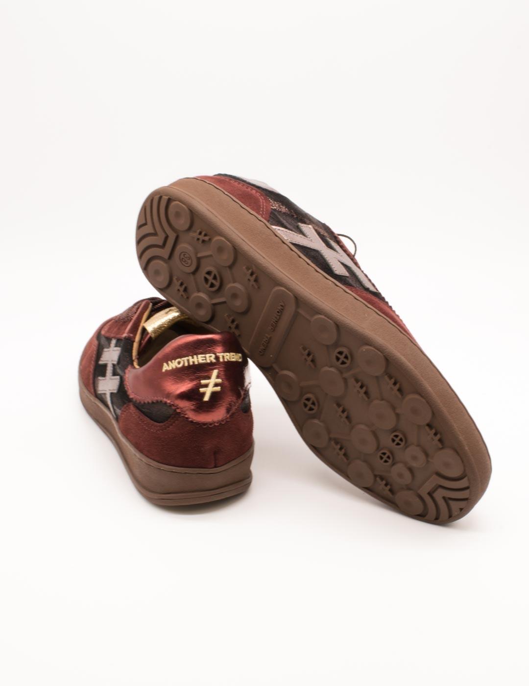 Deportivo Another Trend A0328357 Baby Silk Rioja de Mujer