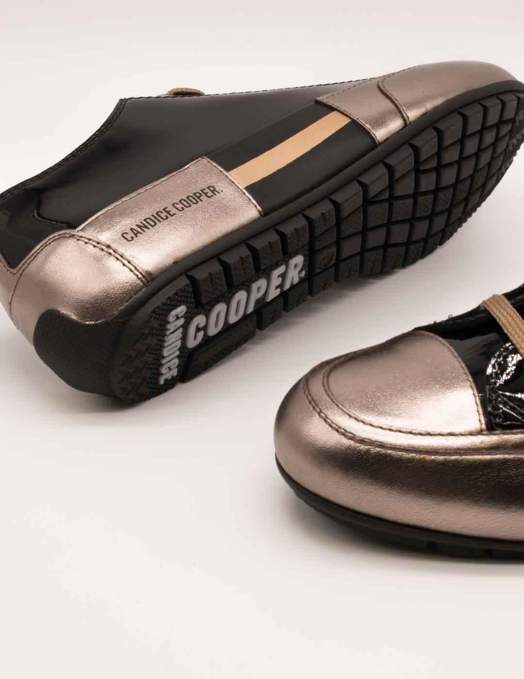 Deportivo Candice Cooper 2017931-07 Rock Metallic de Mujer