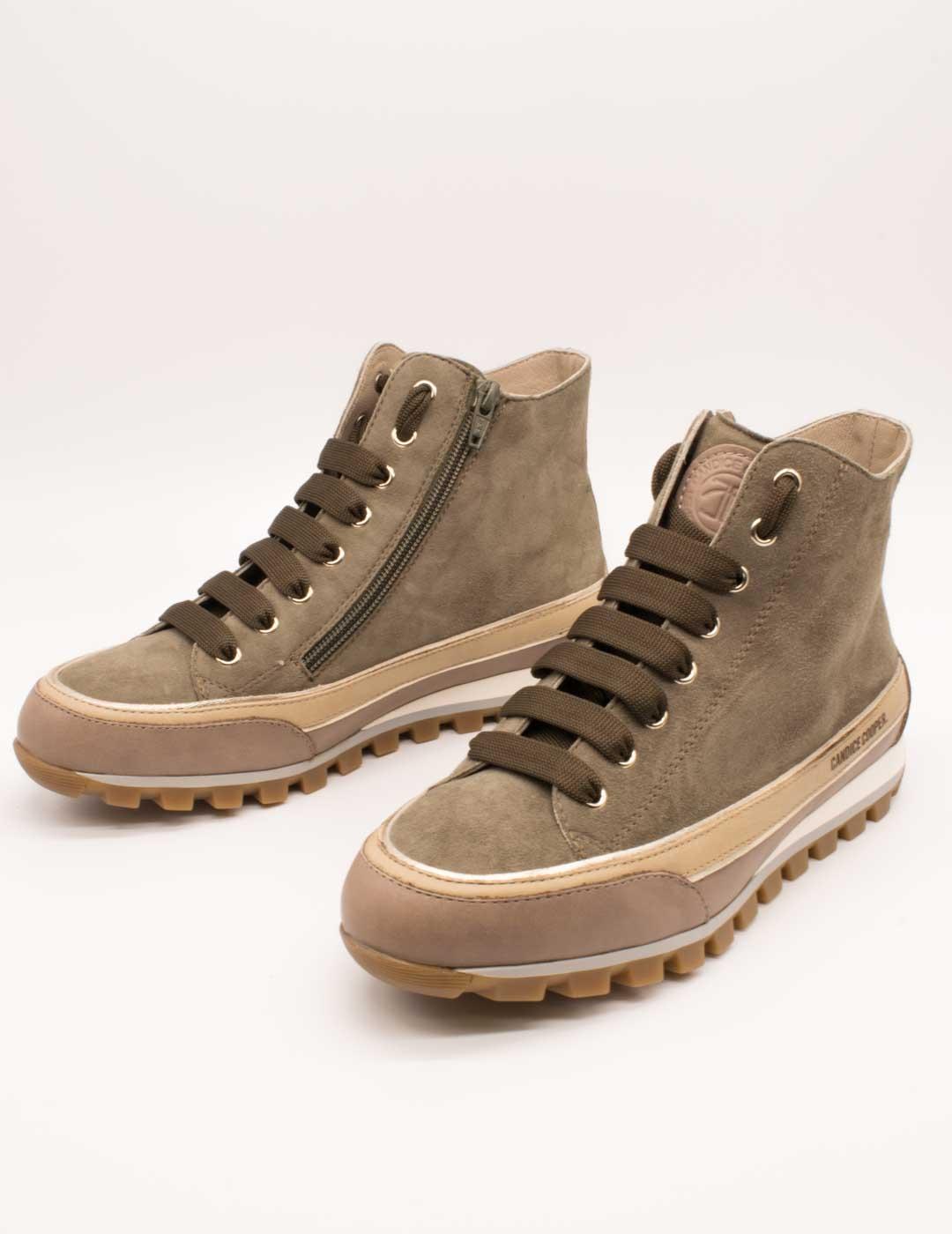 Botín Candice Cooper 2018031-02 Janis Taupe de Mujer