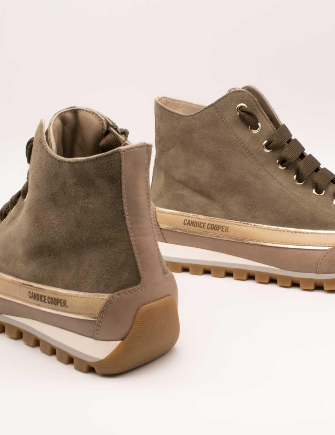 Botín Candice Cooper 2018031-02 Janis Taupe de Mujer