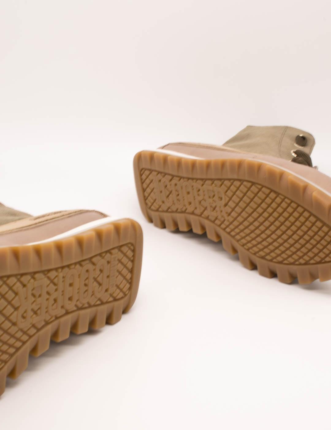 Botín Candice Cooper 2018031-02 Janis Taupe de Mujer