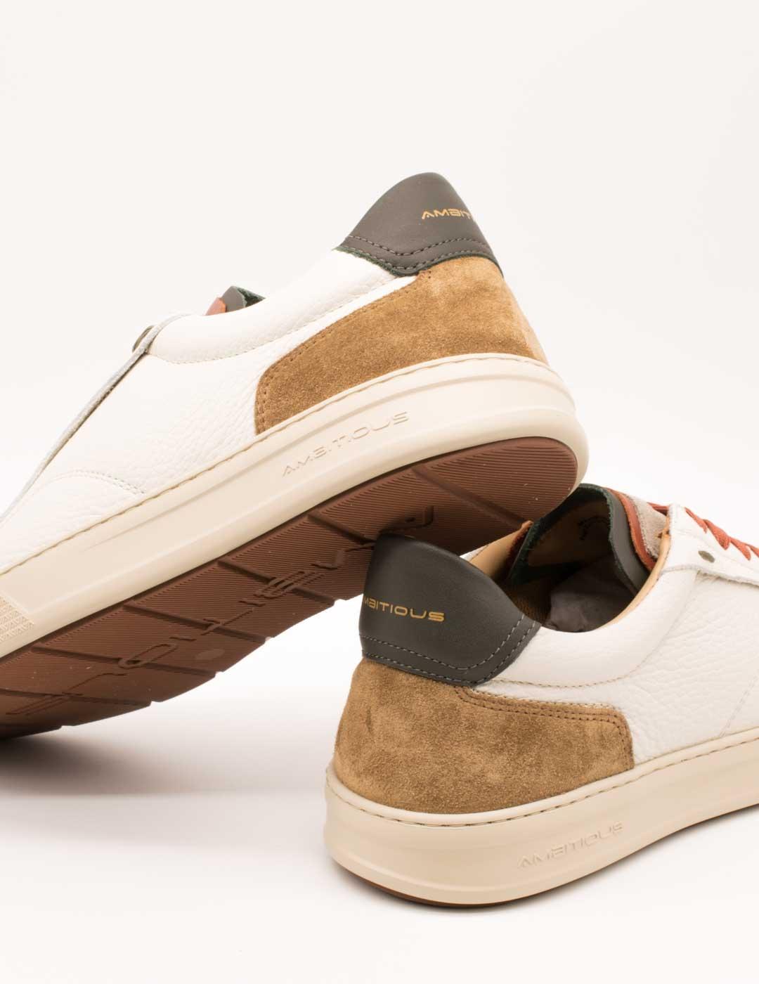 Deportivo Ambitious 14132 Anopolis Taupe de Hombre