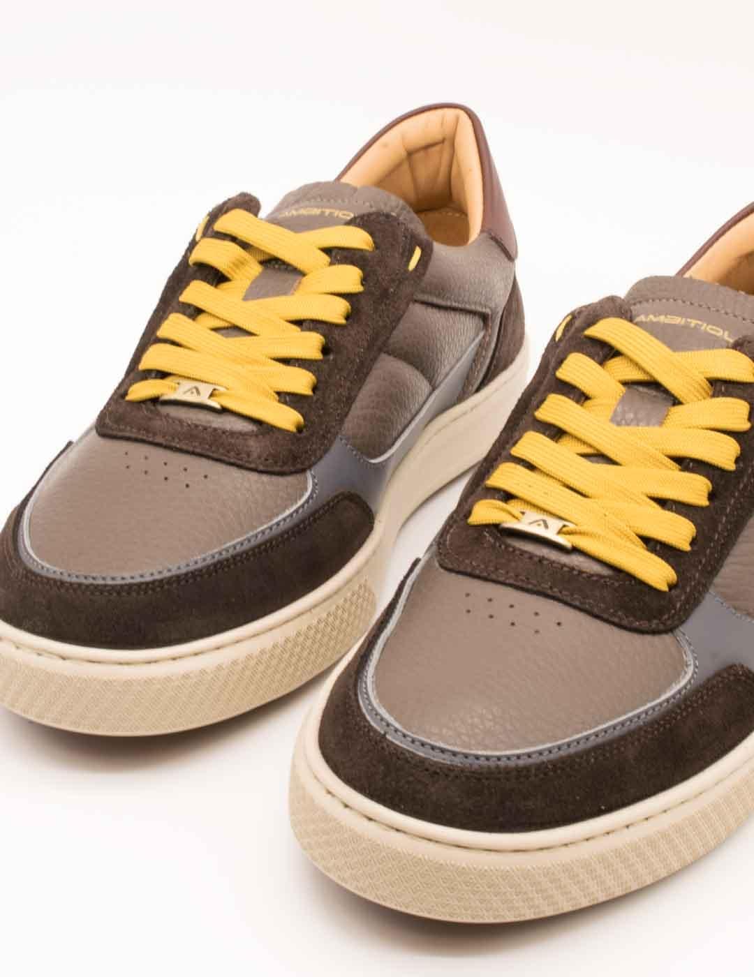 Deportivo Ambitious 14060 Anopolis Brown de Hombre