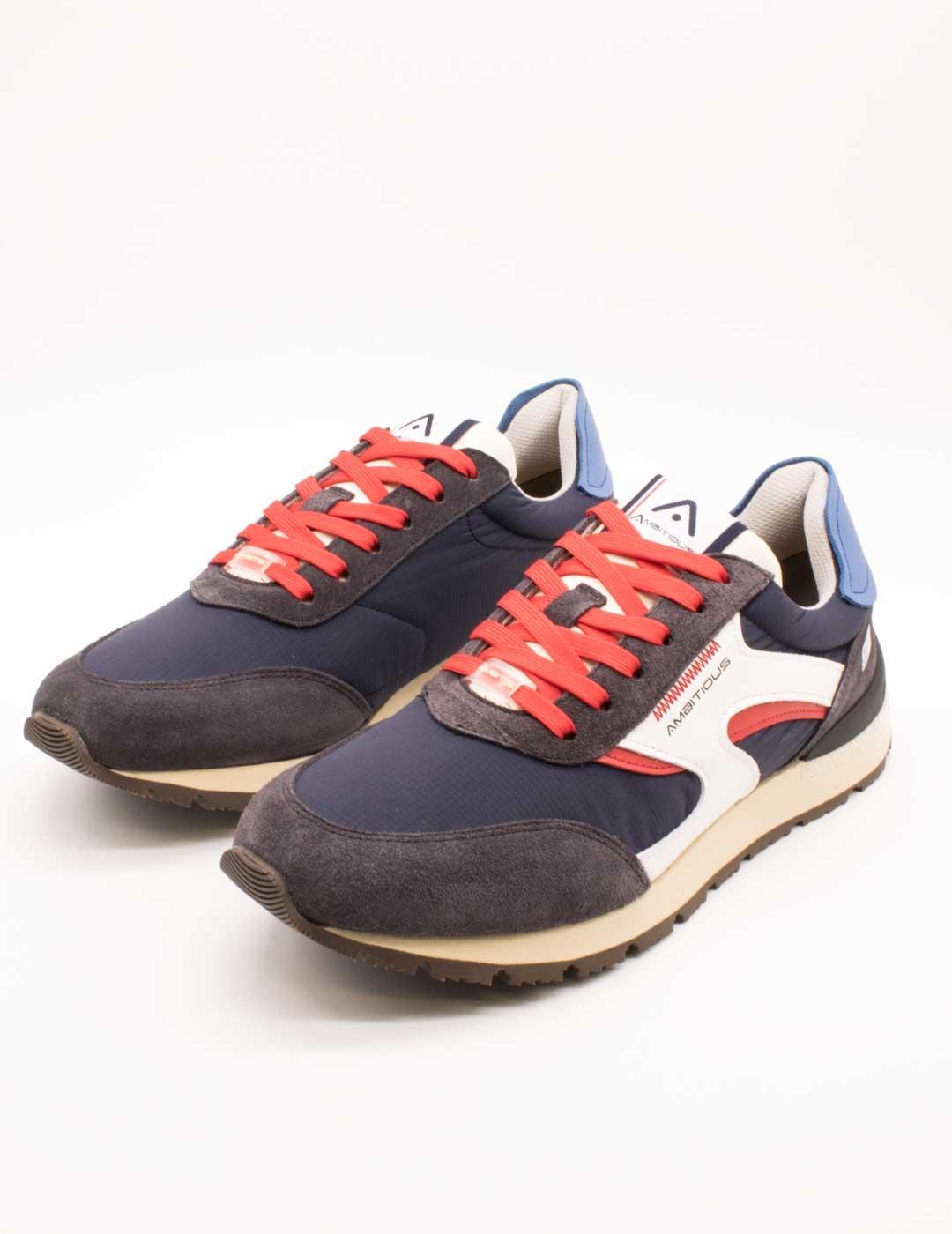 Deportivo Ambitious 13853A Speedster Navy de Hombre