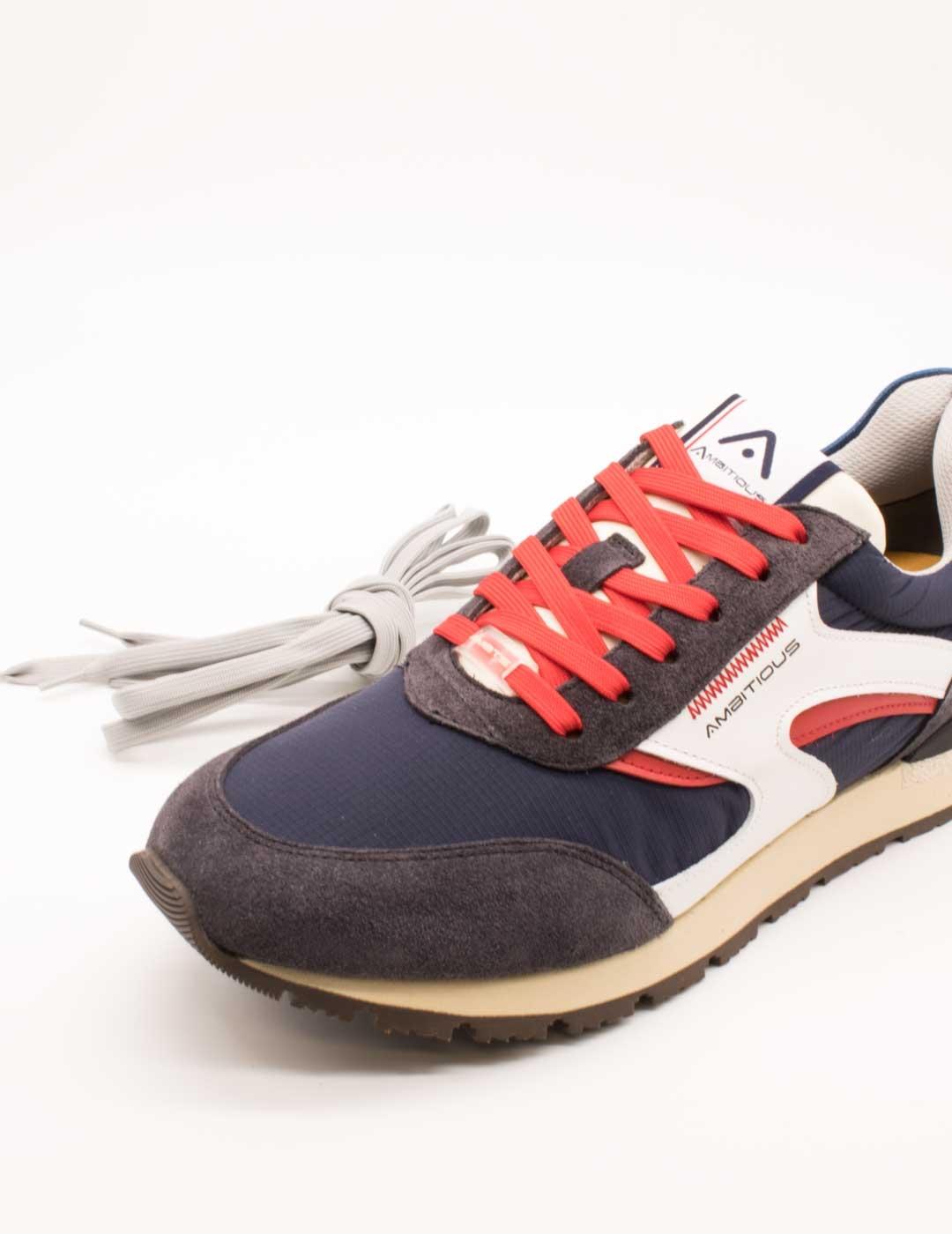 Deportivo Ambitious 13853A Speedster Navy de Hombre