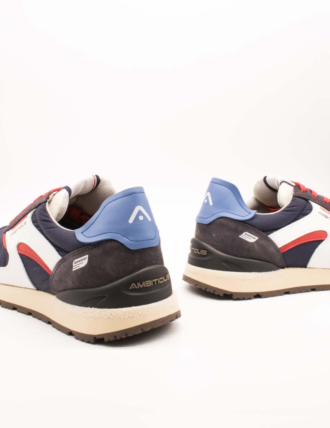 Deportivo Ambitious 13853A Speedster Navy de Hombre