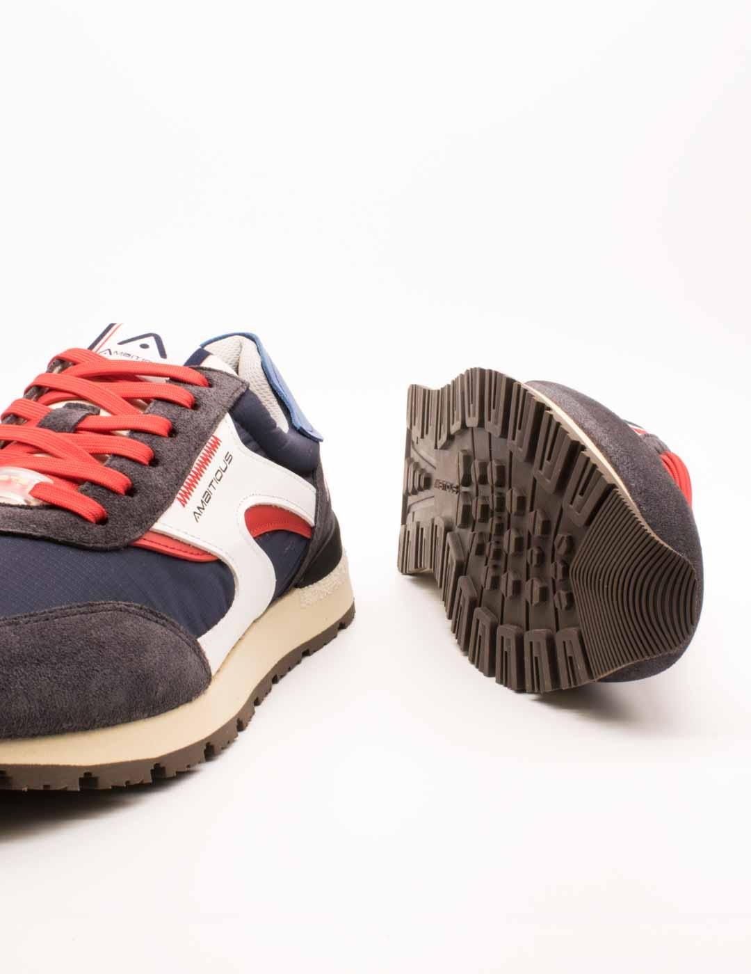 Deportivo Ambitious 13853A Speedster Navy de Hombre