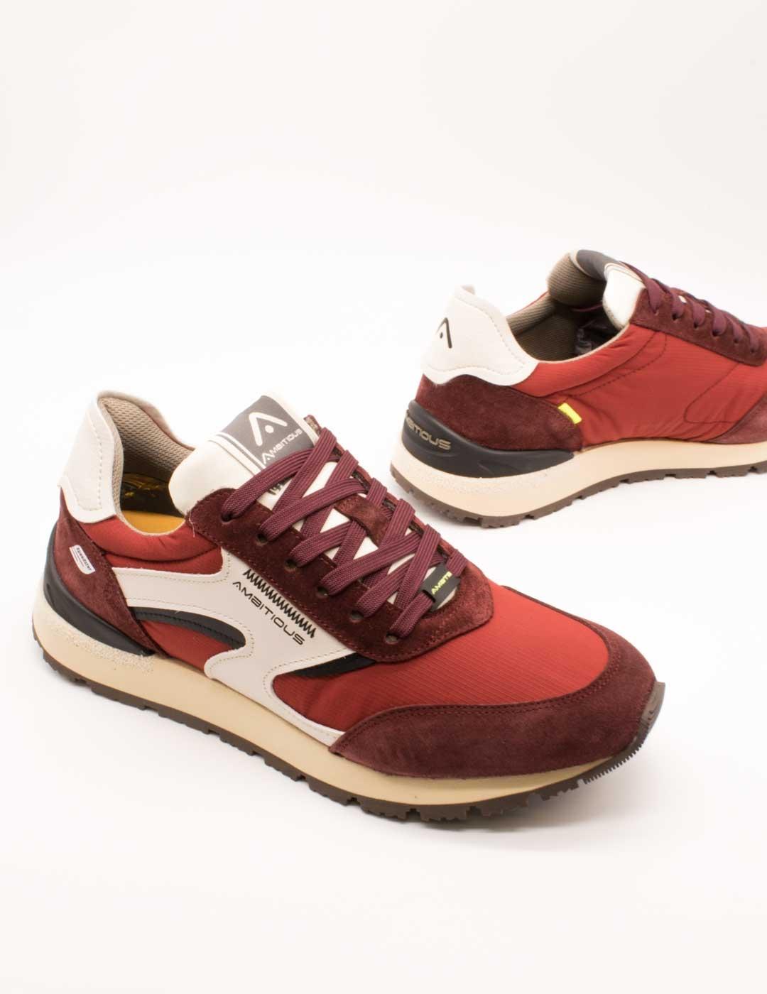 Deportivo Ambitious 13853A Speedster Red de Hombre