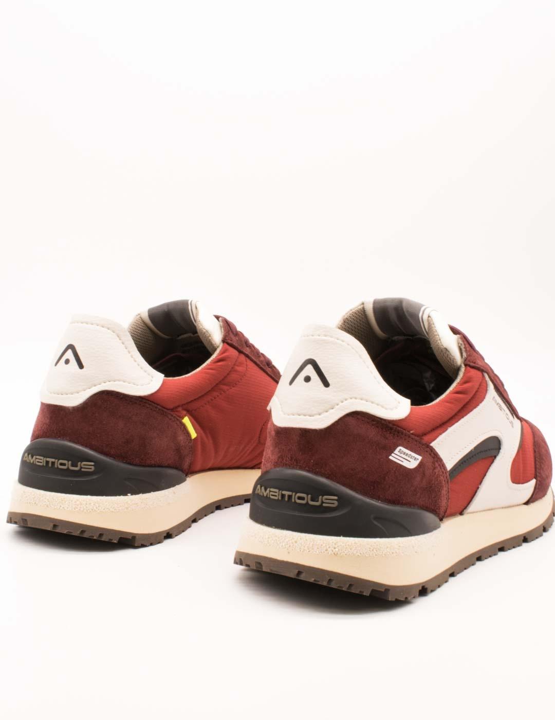 Deportivo Ambitious 13853A Speedster Red de Hombre