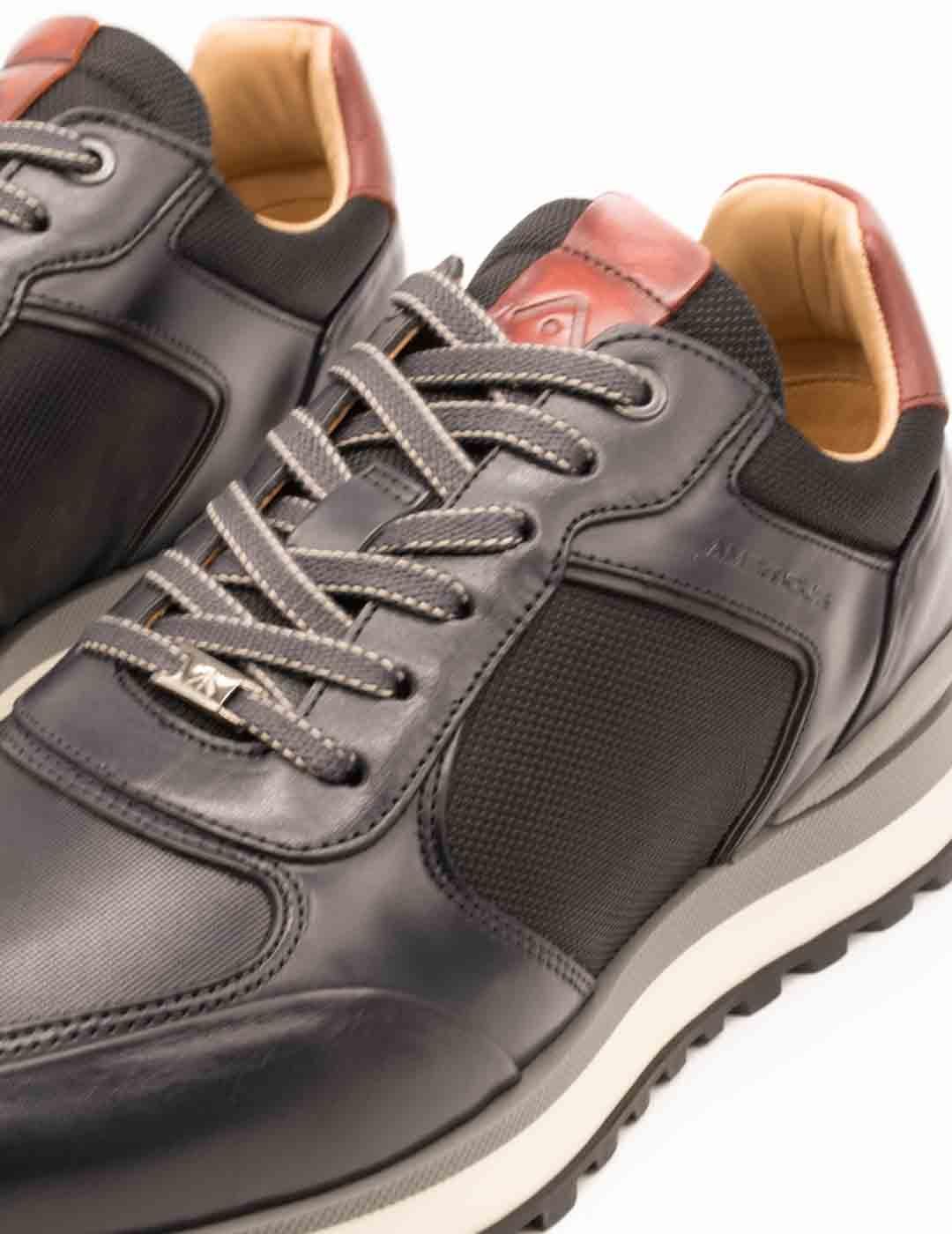 Deportivo Ambitious 13140 Park Anthracite de Hombre