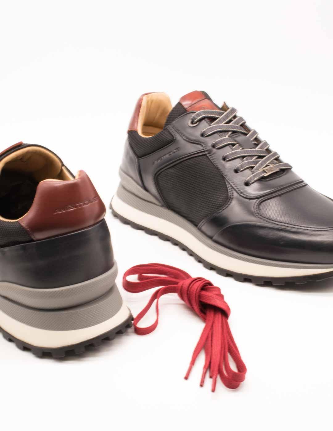 Deportivo Ambitious 13140 Park Anthracite de Hombre