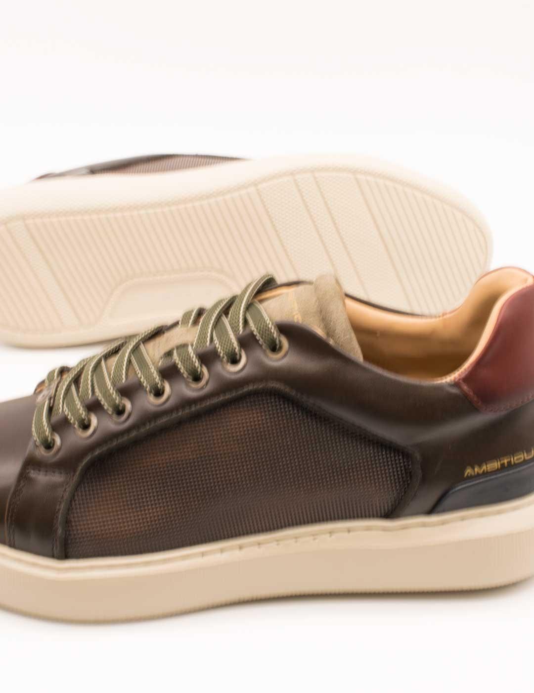 Deportivo Ambitious 13854B Eclipse Brown de Hombre